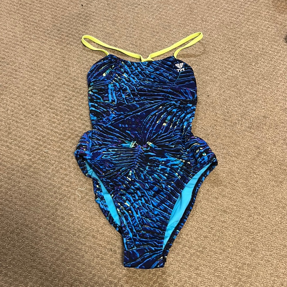 TYR open-back competitive swimsuit